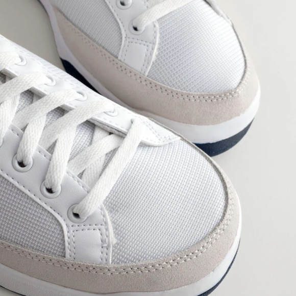 Adidas Originals Off White Rod Laver Trainers - New w Tags - Picture 4 of 10